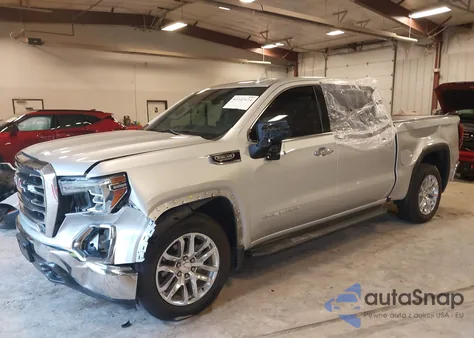 2021 GMC Sierra C1500 Slt from USA, damaged, VIN 3GTP8DED7MG465323